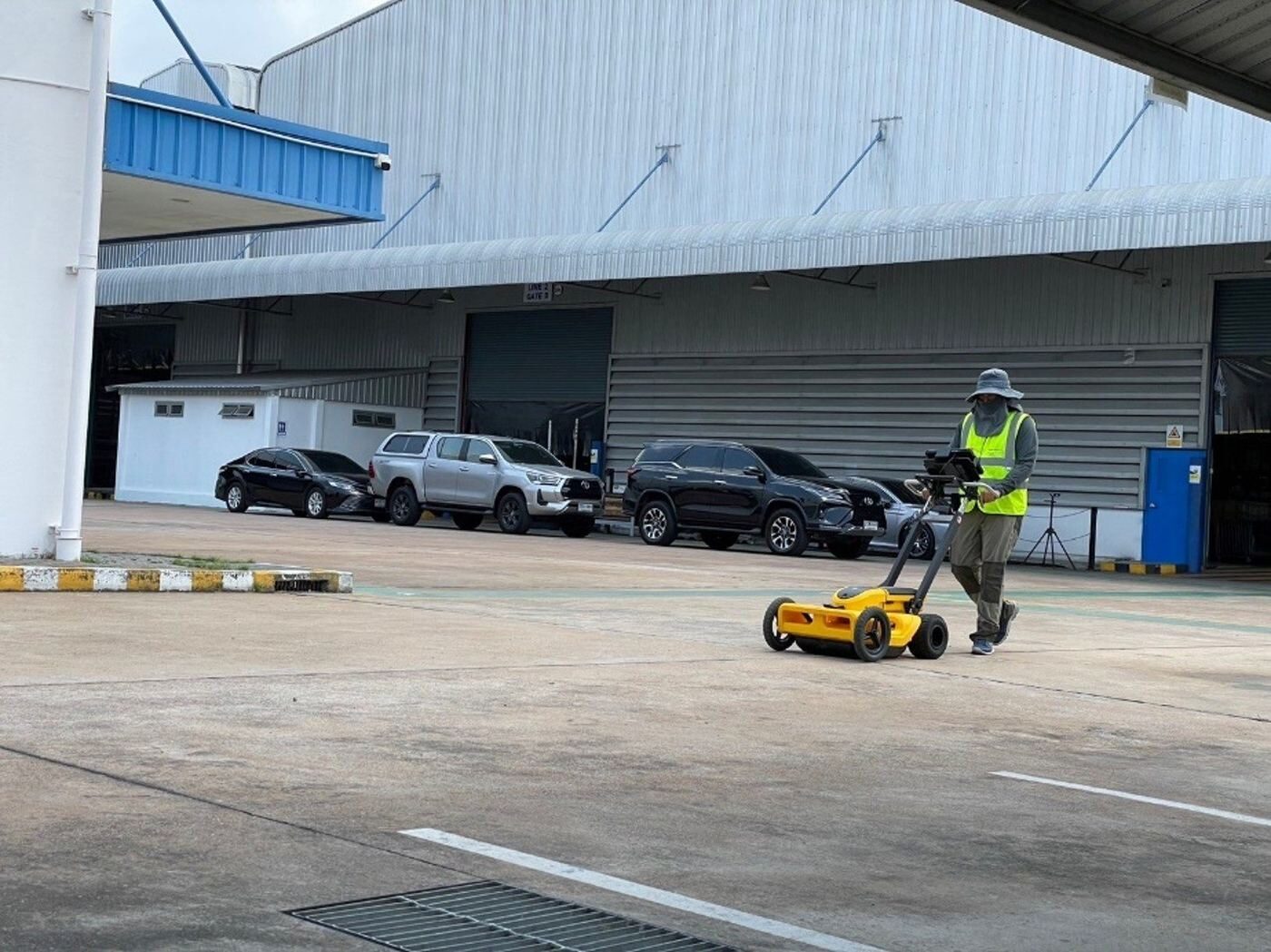 Pavement Carpark Investigation